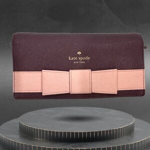 Kate Spade Kirk Park Saffiano Linney Authentic (has wear)